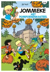 Omslag van Het pompoenenkasteel