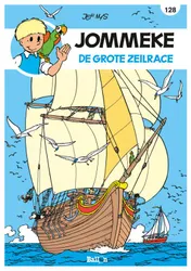 Omslag van De grote zeilrace
