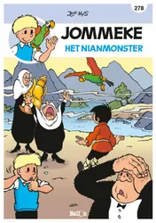 Omslag van Het Nianmonster