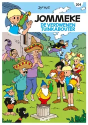 Omslag van De verdwenen Tuinkabouter