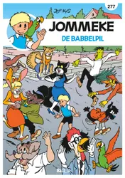 Omslag van De babbelpil