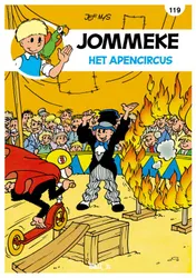 Omslag van Het apencircus