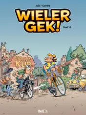 Omslag van Wielergek!