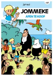 Omslag van Apen te koop