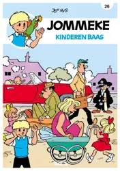 Omslag van Kinderen baas