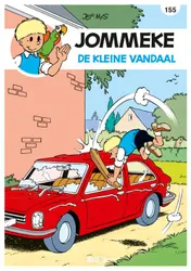Omslag van De kleine Vandaal