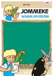 Omslag van Jommeke school op stelten
