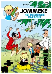 Omslag van Het bedreigde paradijs