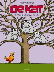 Omslag van van De Kat op de tak