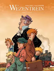 Omslag van De wezentrein