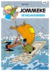 Omslag van De gelukzoekers