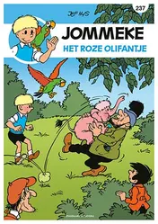 Omslag van Het roze olifantje