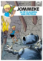 Omslag van In de klauwen van Pretulia