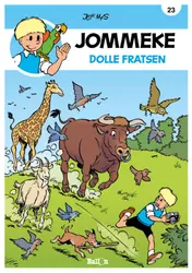 Omslag van Dolle fratsen