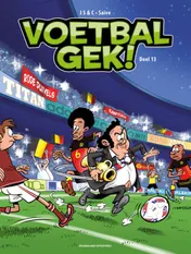 Omslag van Voetbalgek!