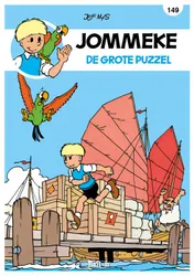 Omslag van De grote puzzel