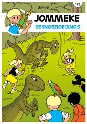 Omslag van De snoezige dino's