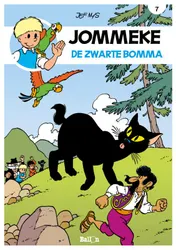 Omslag van De zwarte bomma