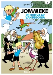 Omslag van De ooievaar van Begonia
