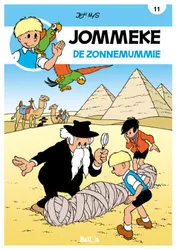 Omslag van De zonnemummie