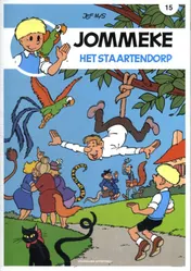 Omslag van Het staartendorp