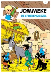 Omslag van De sprekende ezel