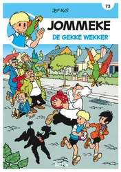Omslag van De gekke wekker