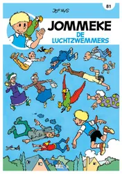Omslag van De luchtzwemmers
