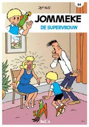 Omslag van De supervrouw