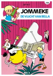 Omslag van De vlucht van Bella