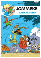 Omslag van Zoete mosterd