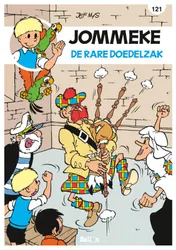Omslag van De rare doedelzak