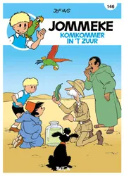 Omslag van Komkommer in't zuur