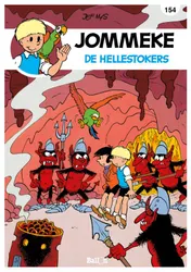 Omslag van De hellestokers