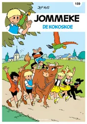 Omslag van De kokoskoe