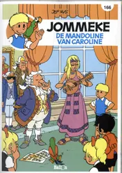 Omslag van De mandoline van Caroline