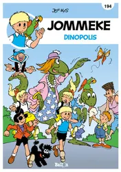 Omslag van Dinopolis