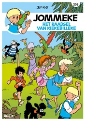 Omslag van Het raadsel van Kiekebilleke