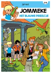 Omslag van Het blauwe prieeltje