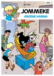 Omslag van Groene haring