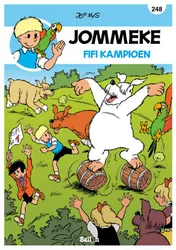 Omslag van Fifi kampioen