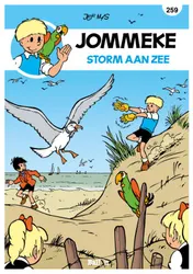 Omslag van Storm aan zee