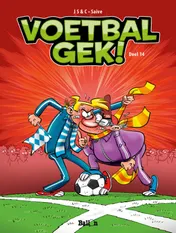 Omslag van Voetbalgek!