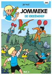 Omslag van De ideeëndief