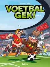 Omslag van Voetbalgek!