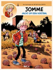 Omslag van Jacht op een voetbal (door Griffo)