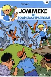 Omslag van De roodstaartpapegaai