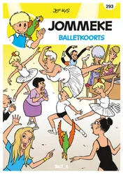 Omslag van Balletkoorts