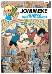 Omslag van De wraak van de mummies