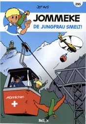 Omslag van De Jungfrau smelt !